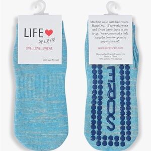 Life by Lexie Grip Socks